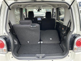 【ラゲッジスペース】展示車両のシートアレンジなど実際にお使いになるシチュエーションを想像しながらご覧いただけます♪