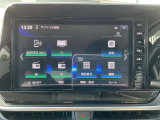 純正メモリーナビ付いています☆オーディオ類の機能も充実しています。