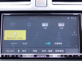 オーディオソースはご覧の通りです。Bluetoothを搭載しています。スマホと連動させると音楽等楽しむことが出来ます。