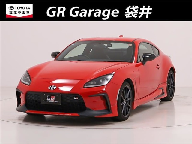 トヨタ GR86 