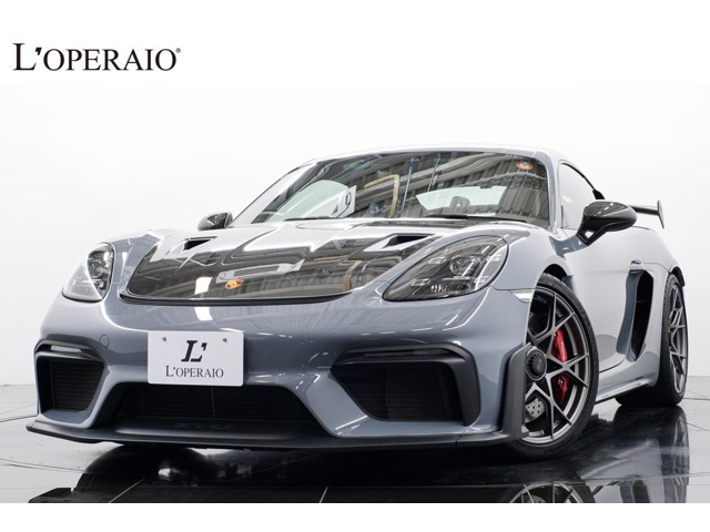 718ケイマン GT4 RS PDK ヴァイザッハPKG クロノPKG Fリフト クラブ