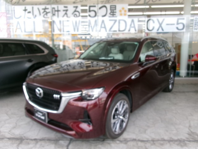 CX-80 3.3 XD ハイブリッド プレミアム モダン ディーゼル 4WD 