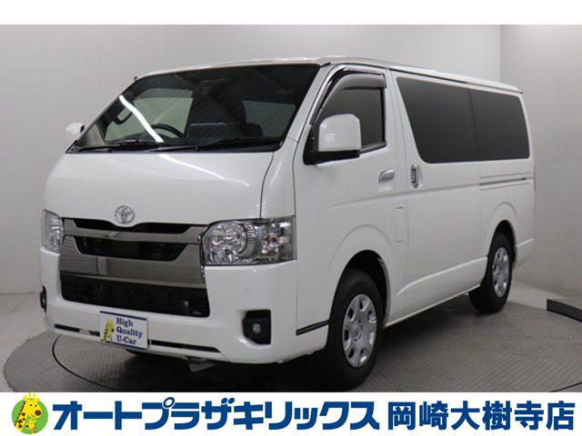 トヨタ ハイエースバン 