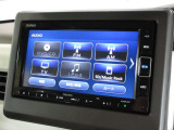 ナビゲーションは純正メモリーナビ(VXM-224VFi)を装着しております。AM、FM、CD、DVD再生、Bluetooth、音楽録音再生、フルセグTVがご使用いただけます。