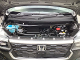 Hondaの技術が詰まったエンジンルーム♪エンジンルーム室内ともにルームクリーニング済みで清潔です!快適なドライブをお楽しみください。
