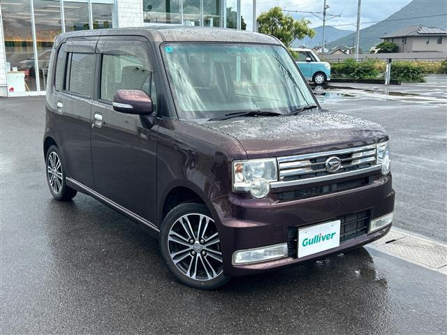 ムーヴコンテ カスタム X VS 修復歴無し