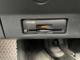 ETCが装備されており高速道路での料金支払いも楽々です。
