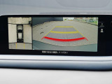 360&deg;ビューモニターを搭載しています。コーナーセンサーと合せてお使いいただくことで、安全、安心にお車の取り回しを行っていただけます。