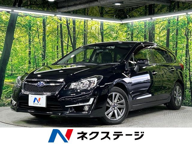 インプレッサスポーツ 2.0 i アイサイト プラウド エディション 4WD