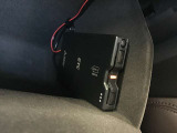 ETCが装着されています。再セットアップ後高速道路の料金所をノンストップで通過できて大変便利です。