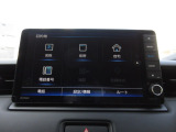 フルセグテレビ搭載。DVD・CD再生にも対応しています。