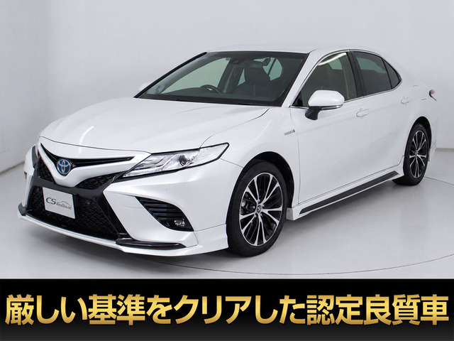 カムリ 2.5 WS レザーパッケージ TRDフルエアロ JBLサウンド ★禁煙★