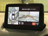 全方位モニターがついています! 車の周囲を360&deg;安全確認できるので、普段の駐車はもちろんの事、縦列駐車や幅寄せの際にも活躍してくれますよ。