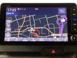 ナビゲーションはフルセグTV、インターナビ対応のGathers純正メモリーナビを搭載しています。Bluetoothオーディオ機能がありますので、スマートフォンなどの音楽も再生できます。