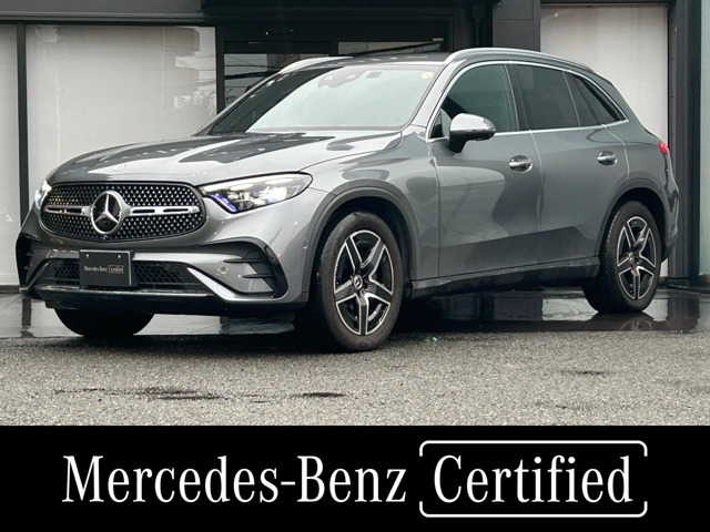 GLC 220d 4マチック (ISG) AMGラインパッケージ 4WD