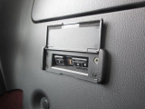 ETC車載器搭載です。スマートICも増えてきており、必須装備といって良い便利装備です。