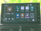 高機能なナビゲーションシステムが、快適なドライブをサポート。Android AutoやApple CarPlayにも対応し、スマホとの連携もスムーズです。