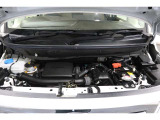 Hondaの技術が詰まったエンジンルーム☆☆☆エンジンルーム室内ともにルームクリーニング済みで清潔です◎快適なドライブをお楽しみください♪♪