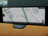 マツダコネクトの12.3インチワイドセンターディスプレイです。『Android Auto』『Apple CarPlay』や独自のコネクテッドサービスに対応したインターフェイスシステムです。