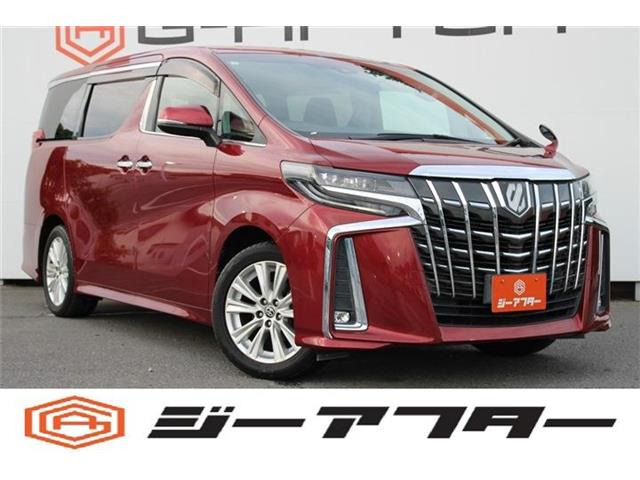 アルファード 2.5 S 禁煙車 純正ディスプレイオーディオ
