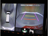 全方位カメラ装備☆前後左右4つのカメラが上から見ているように映すので安心して駐車できます♪