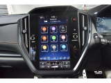 11.6インチセンターインフォメーションディスプレイ。運転に必要な情報やエンターテイメント機能を統合的に操作できます