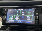 日産オリジナルナビゲーションシステム。TV・CD・DVD再生・Bluetooth接続可能です。