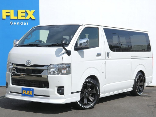 トヨタ ハイエースバン 