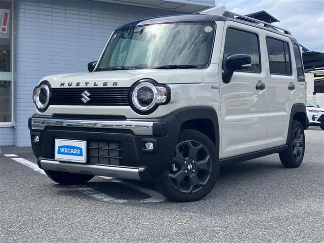 ハスラー タフワイルド 4WD 