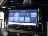 ナビゲーションは純正メモリーナビ(VXM-214VFi)を装着しております。AM、FM、CD、DVD再生、Bluetooth、音楽録音再生、フルセグTVがご使用いただけます。