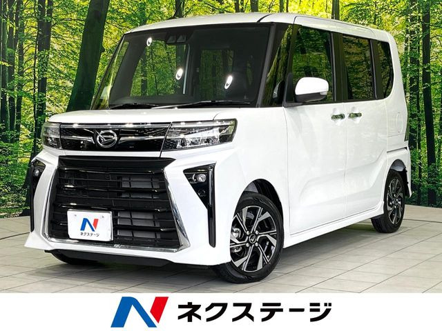 ダイハツ タントカスタム 