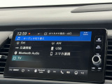 オーディオ機能も充実しています。