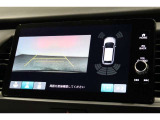 ◆◆バックカメラの画像です。車庫入れの安心感がアップしますね☆