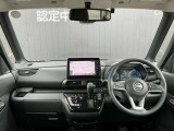 広々とした視界を体感できます。運転が楽しくなりますね。