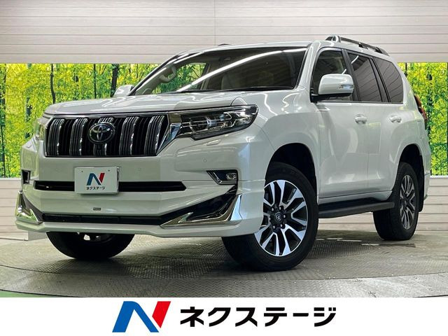 ランドクルーザープラド 2.7 TX Lパッケージ 4WD