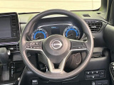【ステアリングスイッチ】運転中、前方から目線をそらすことなく、オーディオ等の操作が可能な便利機能!安心&快適なドライブを演出してくれます♪