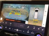 【パノラミックビューモニター】専用のカメラにより、上から見下ろしたような視点で360度クルマの周囲を確認することができます☆死角部分も確認しやすく、狭い場所での切り返しや駐車もスムーズに行えます。