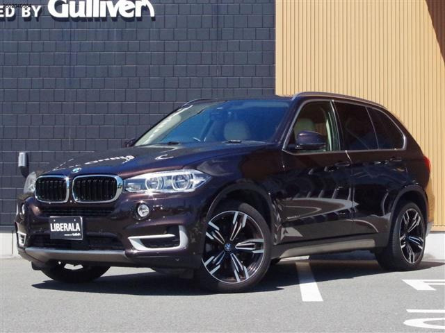 X5 xドライブ 35d xライン 4WD 本革シート