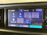 TVが見れるチューナーを装備しています。 新しい車でも付いていないことで、TVが見れない事も多々あるので要チェックです。