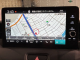 純正ナビ搭載です。知らない道も安心ですね!