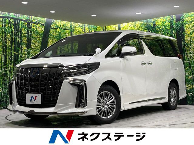 アルファード ハイブリッド 2.5 S タイプゴールドIII E-Four 4WD