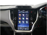 11.6インチの縦型ディスプレイに、ナビゲーション機能をはじめ、エンターテインメント、車両情報、エアコン操作、各種設定などを集約。タブレットのような感覚で、直感的に操作できます。