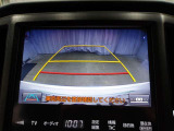バックモニター付きなので車庫入れもラクラクです♪