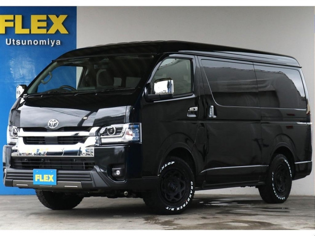 ハイエース 2.7 GL ロング ミドルルーフ 4WD
