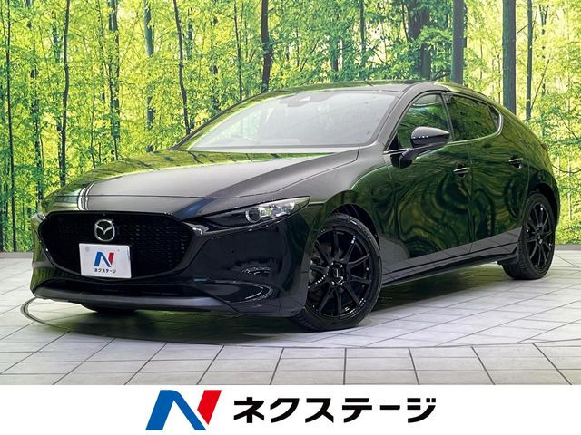 マツダ MAZDA3ファストバック 