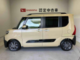 側面からの写真です。ご希望のお車が見当たらない場合は、弊社スタッフがしっかりとお客様のご要望に合ったお車をお探し致します。
