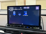 DVD/CD再生のほかにもフルセグTV、ミュージックサーバー、Bluetooth連携機能も装備されとっても便利です!