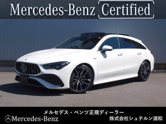 メルセデス・ベンツ CLAシューティングブレーク 
