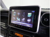 お出かけの強い味方☆フルセグナビ搭載! AV機能:AM/FMラジオ・TV・CD・DVD・Bluetooth・MSV・SD・USB