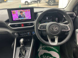 広々とした車内空間です。